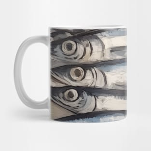 Sardines by the seaside Mug